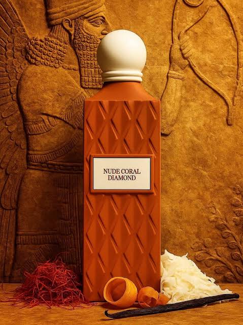Nude Coral Diamond Ibrahim Al Qurashi