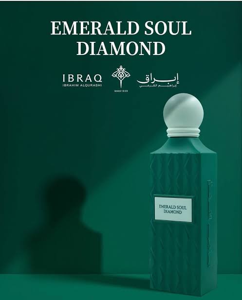 Emerald Soul Diamond Ibrahim Al Qurashi
