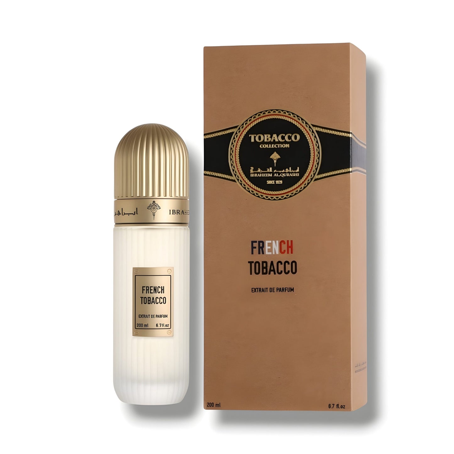 French Tobacco Ibraheem AlQurashi 200ml