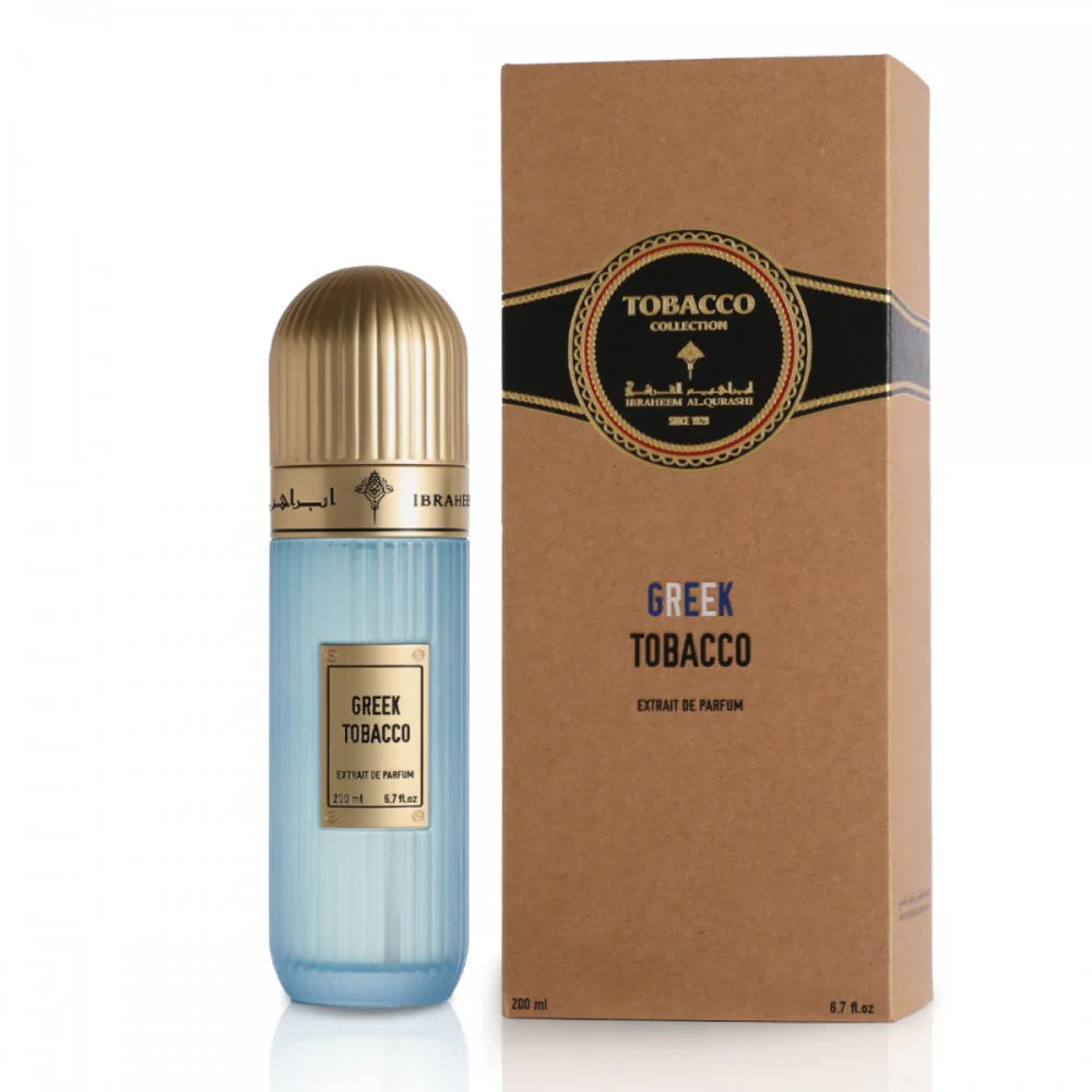 Greek Tobacco Ibraheem AlQurashi
