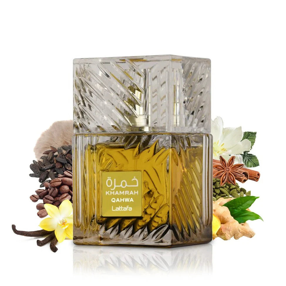 Khamrah Qahwa Lattafa Perfumes