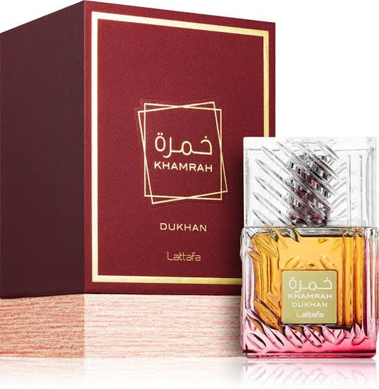 Khamrah Dukhan Lattafa Perfumes
