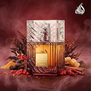 Khamrah Dukhan Lattafa Perfumes