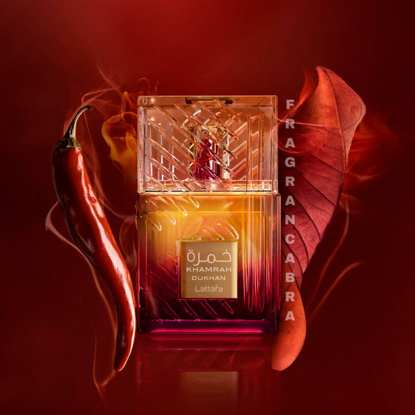 Khamrah Dukhan Lattafa Perfumes